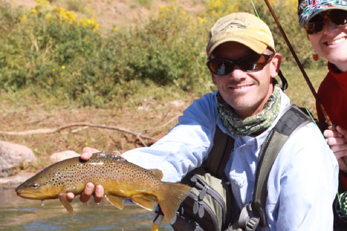 Little Brown Winter Fly - Fishing Flies with Fish4Flies Worldwide