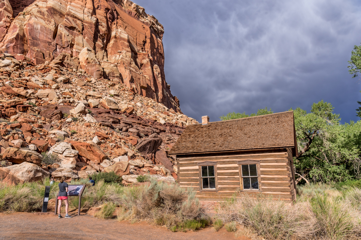 orkest uitglijden wagon History | Capitol Reef National Park | Utah