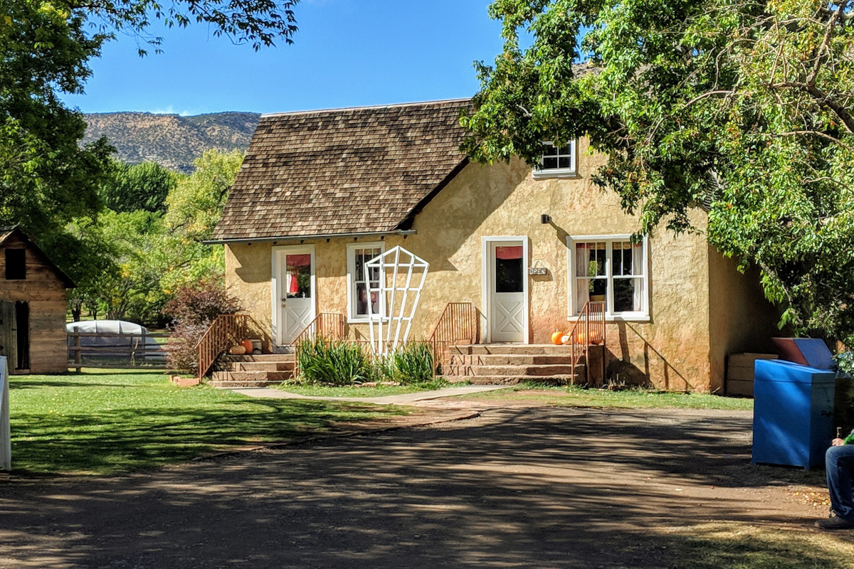 Gifford Homestead - Capitol Reef National Park (U.S. National Park Service)