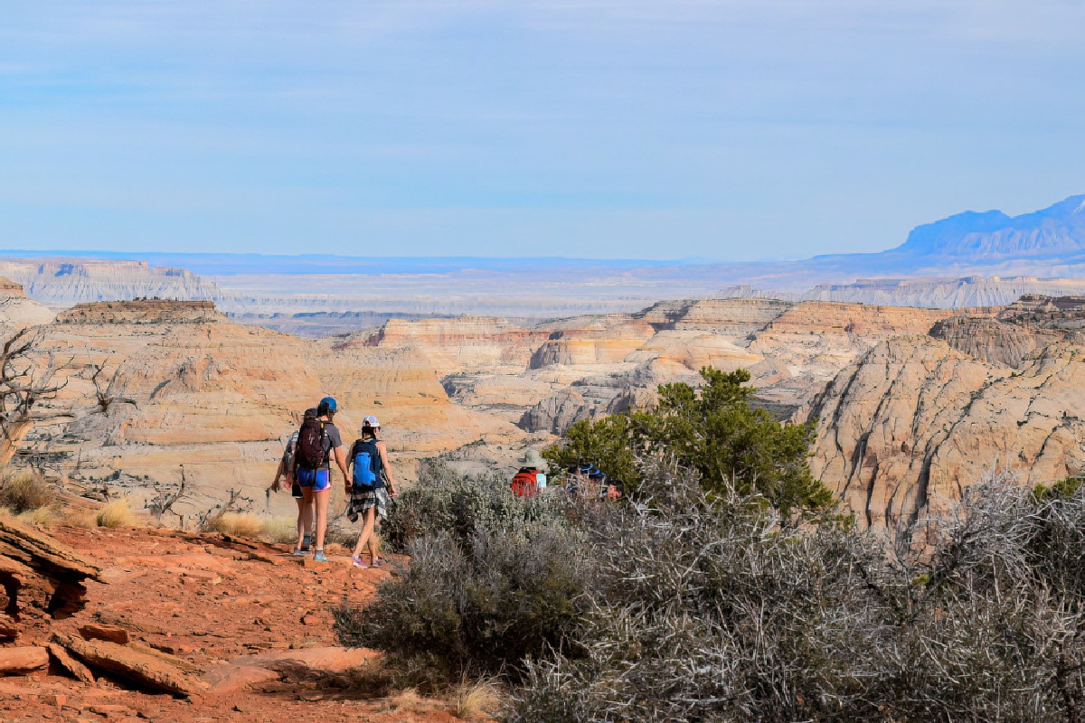 Hiking with Kids Capitol Reef National Park Utah