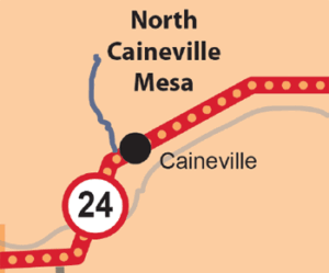 North Caineville Mesa
