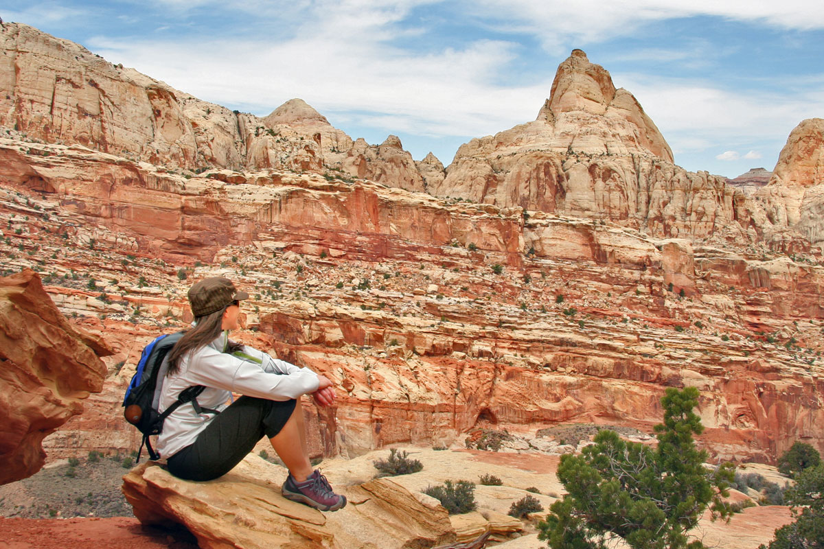 Best hikes shop in capitol reef