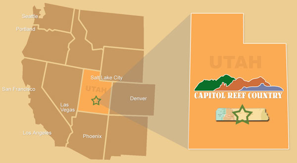 havik logboek Bedrog Maps | Capitol Reef Country | Utah