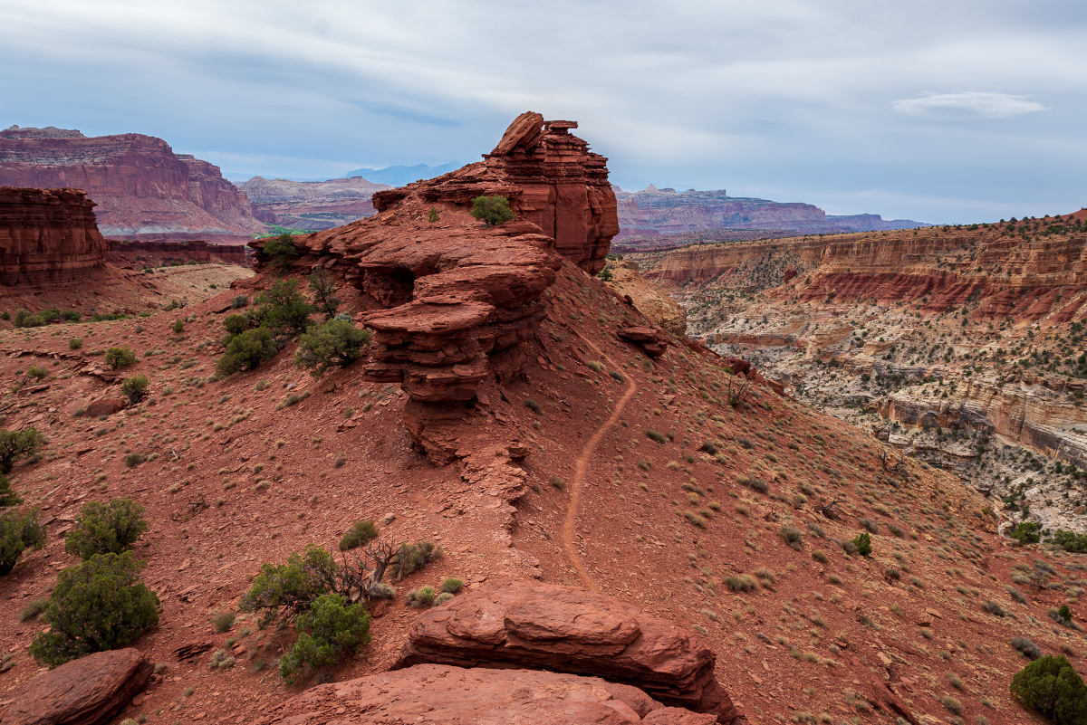 Sunset Point - Capitol Reef National Park