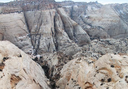 Burro wash trail