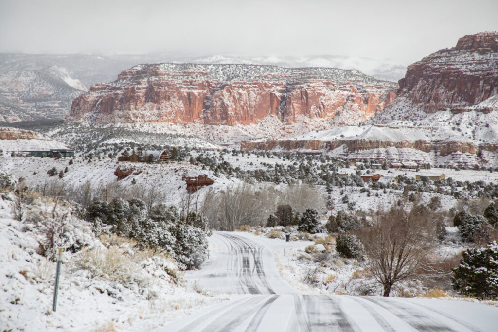 Winter in Capitol Reef Country