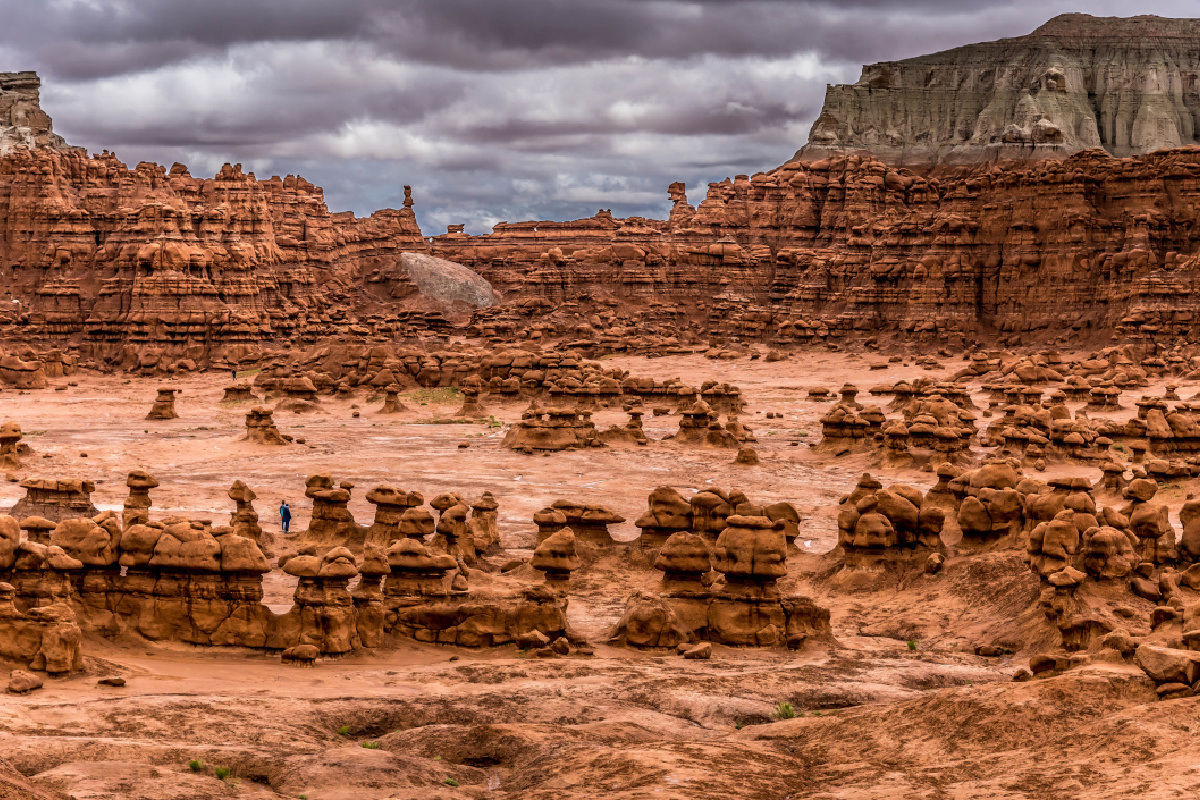 Goblin Valley Stormy Day 1200 x 800