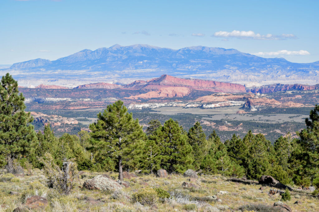 Larb Hallow Overlook of Highway 12