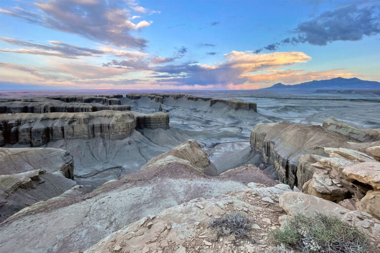 Moonscape Overlook Skyline View Capitol Reef Country Utah