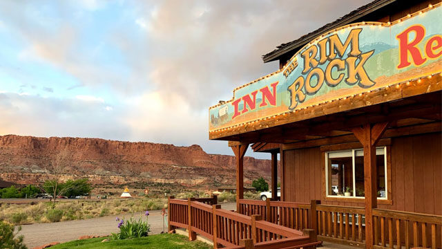 Rim Rock Inn Torrey Utah