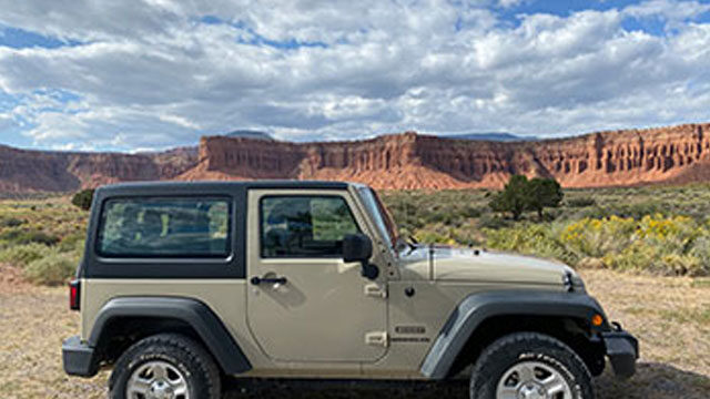 Thousand Lakes Jeep Rentals