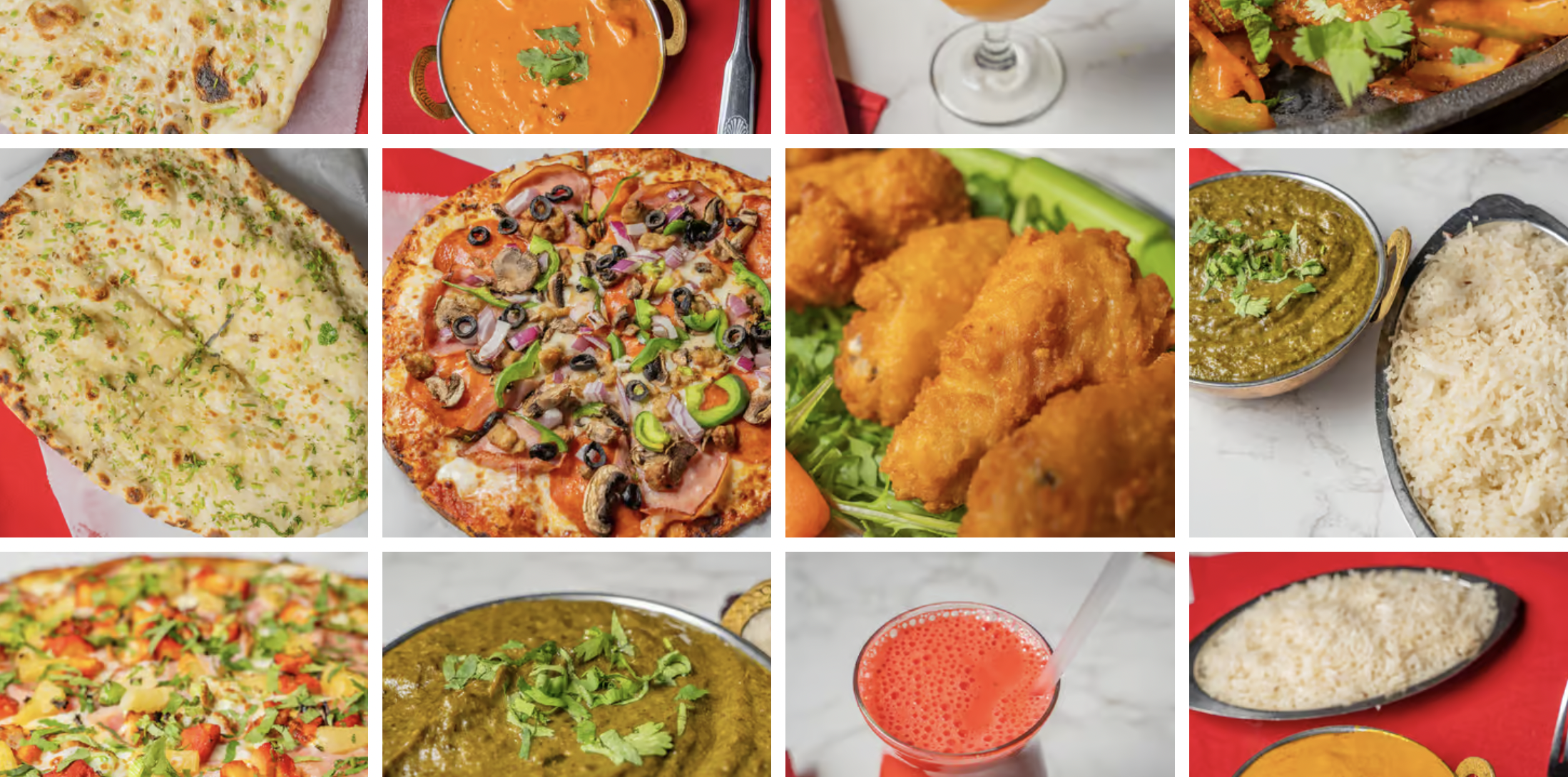 curry pizza