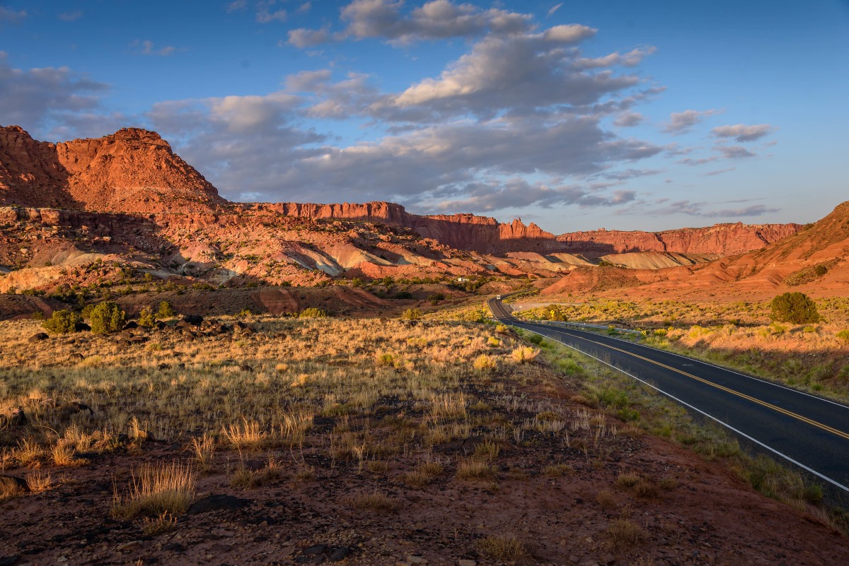 All Routes are Scenic Routes to Capitol Reef Country