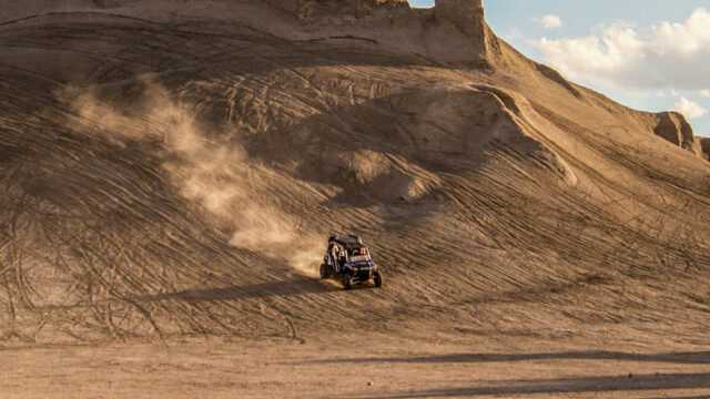 Swing Arm City UTV