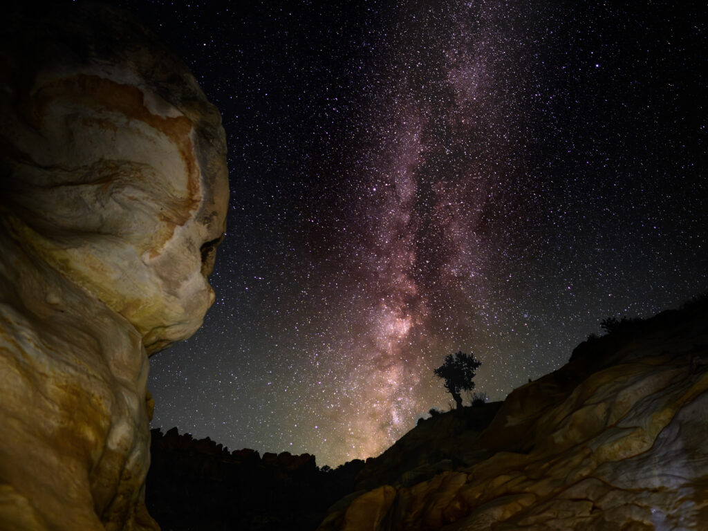 Stargazing in Capitol Reef––An International Dark Sky Park
