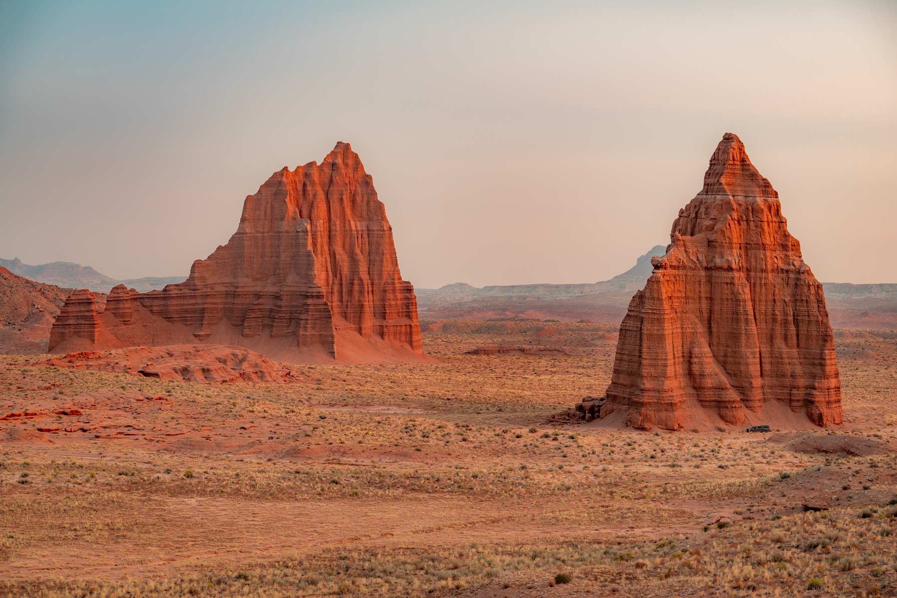 Cathedral Valley