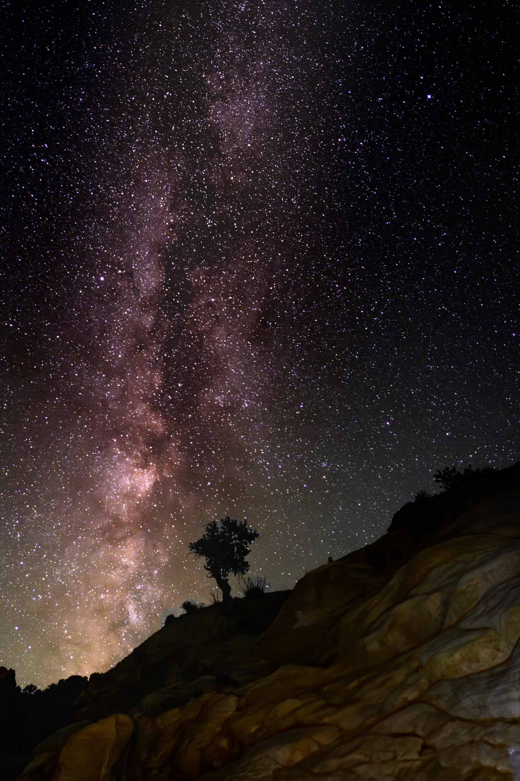 Stargazing in Capitol Reef