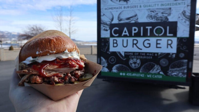 Dining 8 Menu image for Capitol Burger