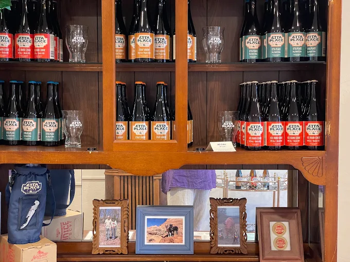 Dining 14 Menu image for Etta Place Cidery & Taproom