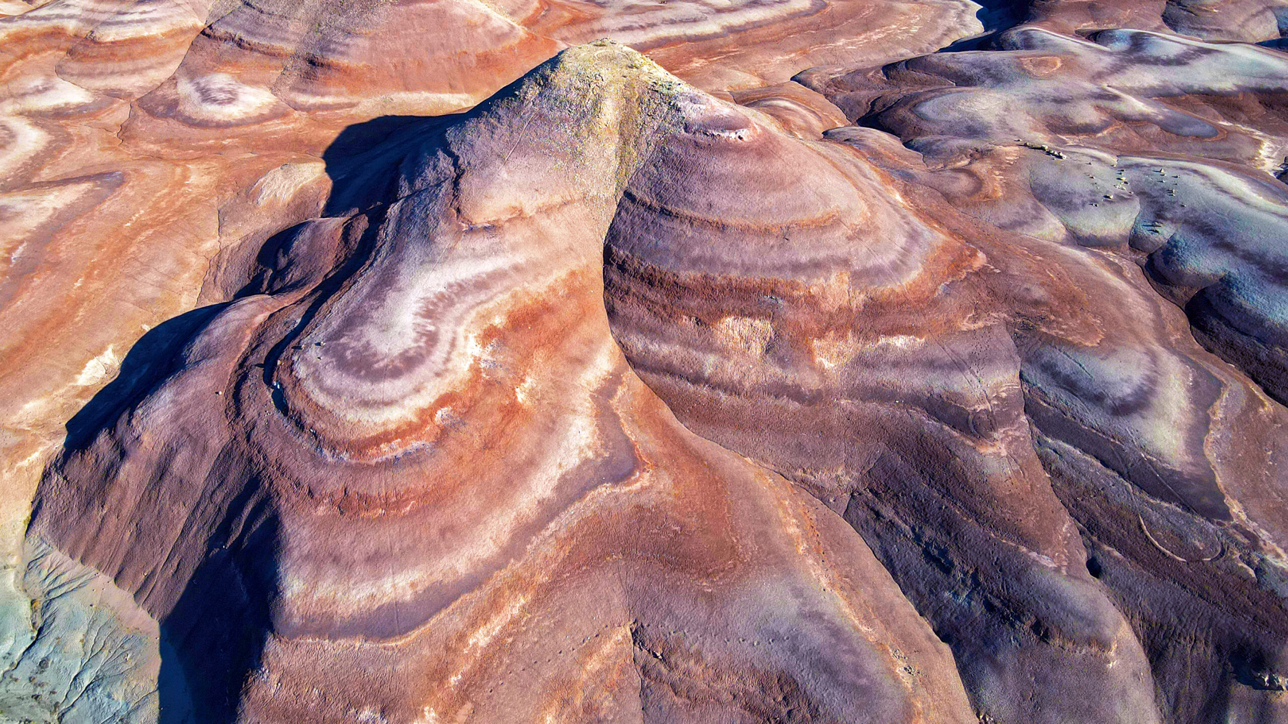 Bentonite Hills – Mars