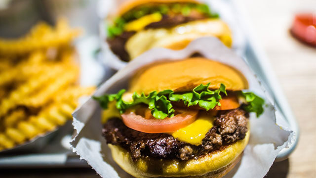 Dining 19 Menu image for Slacker’s Burger Joint