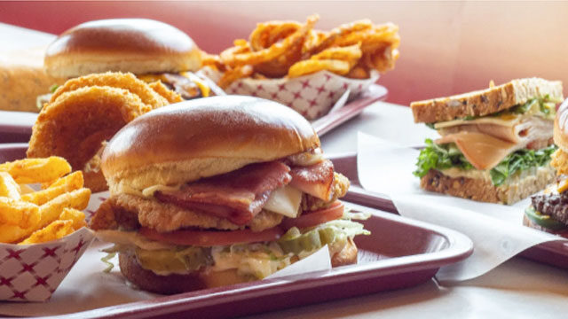Dining 2 Menu image for Stan’s Burger Shak