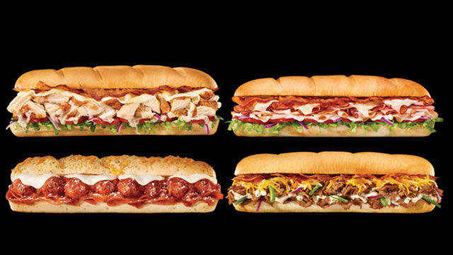 Dining 26 Menu image for Subway