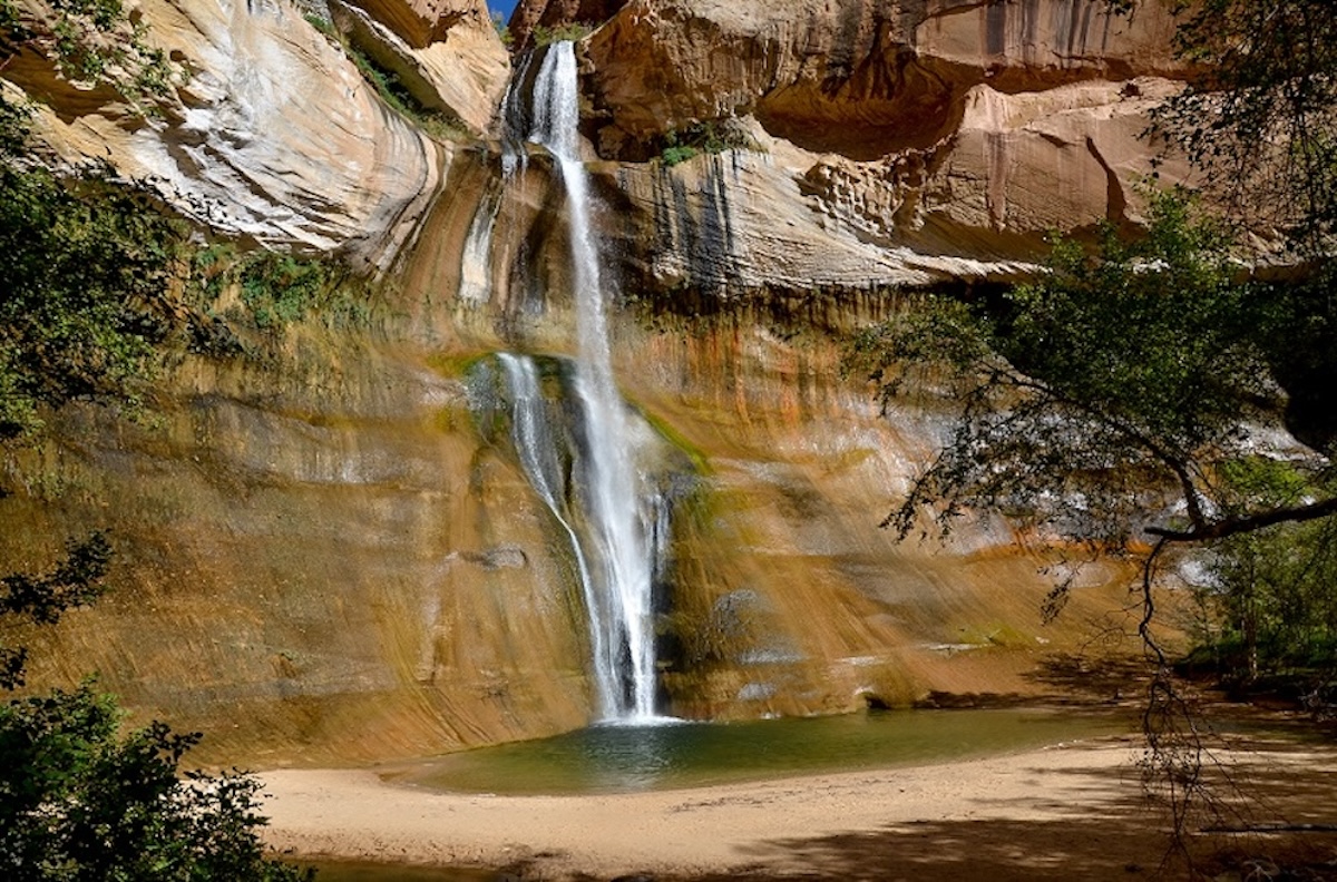 Calf Creek Falls